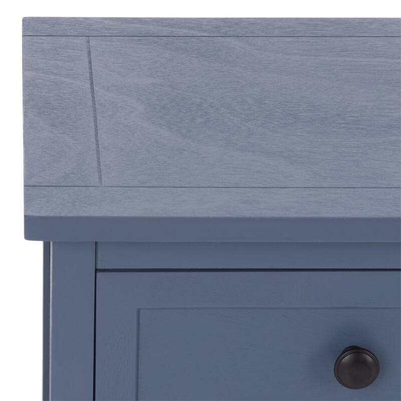 SAFAVIEH Ara Grey 3-Drawer Storage Unit - 42.1" x 15.4" x 19.7" - 42"W x 15"D x 20"H