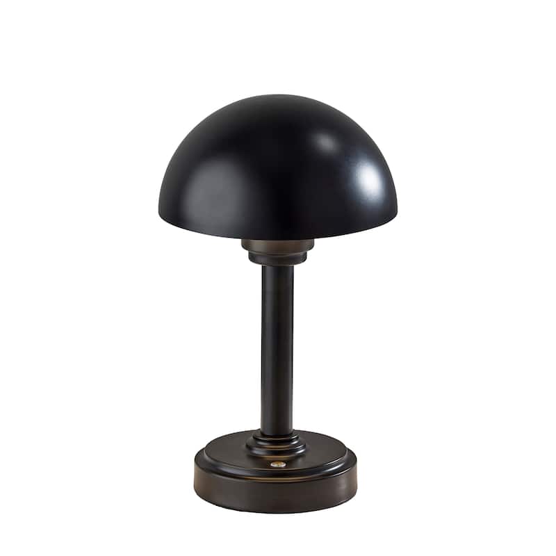 Ollie LED Cordless Table Lamp - Black