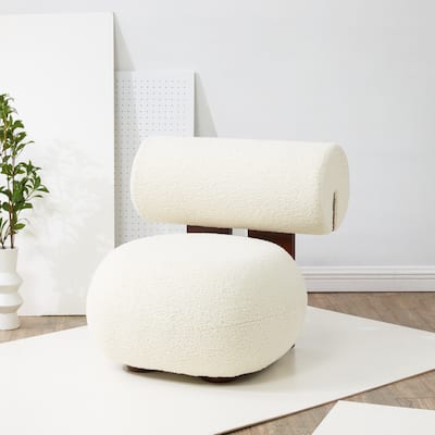 SAFAVIEH Couture Kamaria Modern Accent Chair - 28 IN W x 31.5 IN D x 28 IN H