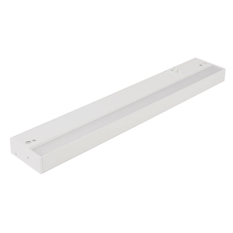 Elco EU3T08 Lotus II 9" Long Under Cabinet Light Bar - 6 W, 360 - White