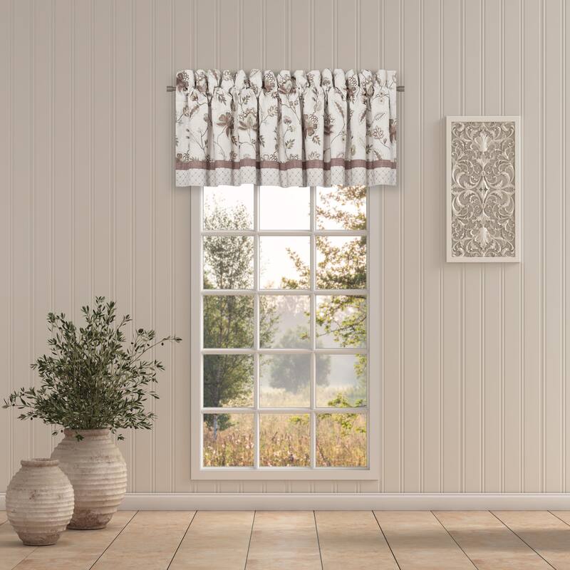 Santa Rosa Window Straight Valance