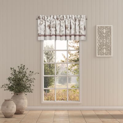 Santa Rosa Window Straight Valance