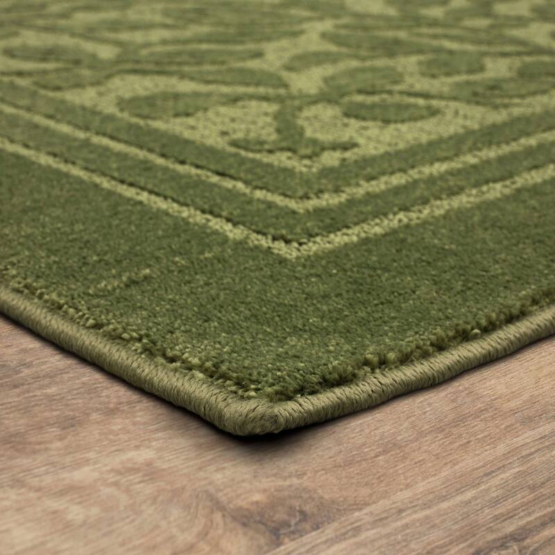 Mohawk Home Wellington Botanical Machine Washable Area Rug