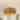 5-Light Rattan Tiered Bohemian Drum Chandelier