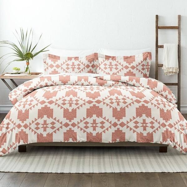Hotel Collection Queen Duvet Cover Set – Ultra Soft Blossoms Print, 3-Piece Microfiber, Hypoallergenic