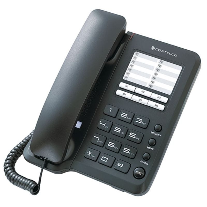 293300Tp227S Single Line Economy Phone - Pictured