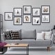 preview thumbnail 24 of 39, Sheffield Home 9 Piece Gallery Wall Frame Set,