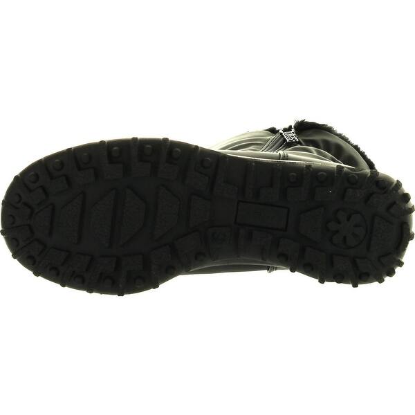 Shop Totes Womens Rikki Winter Waterproof Snow Boots Black