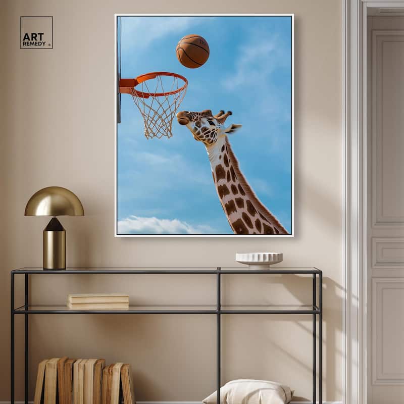 Gentle Giant's Game Canvas by Art Remedy