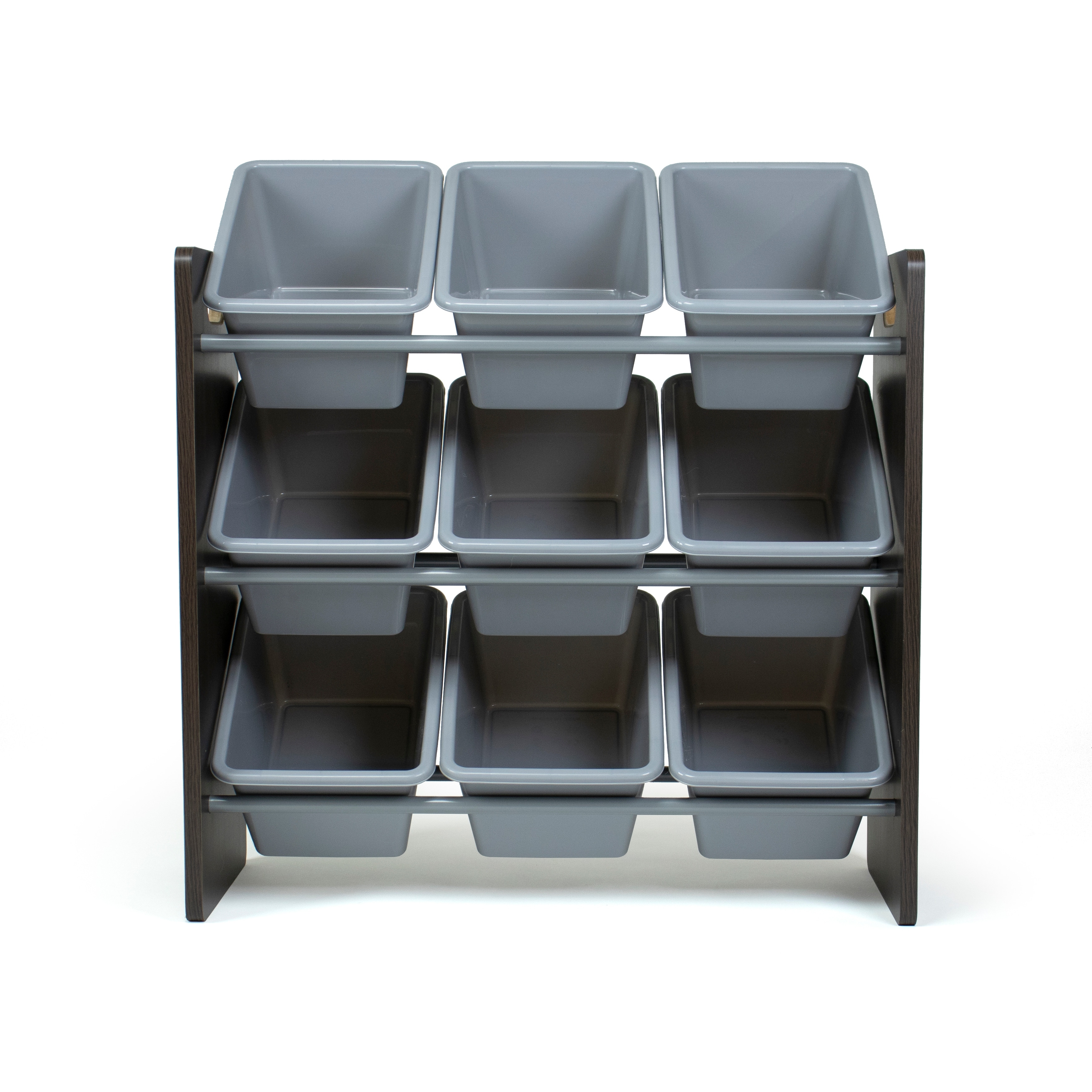 Humble Crew Sumatra Toy Storage Organizer with 9 Storage Bins