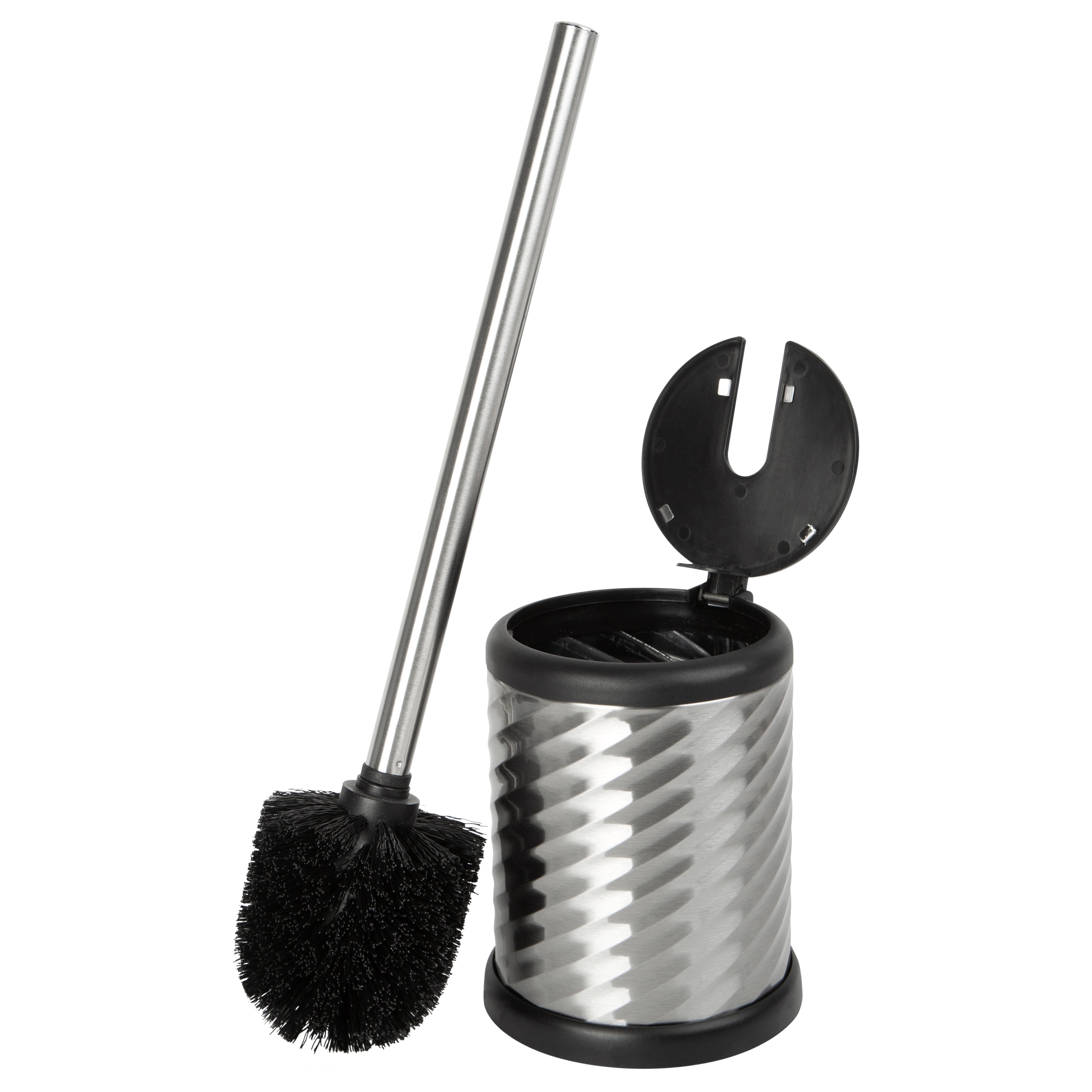 Bath Bliss Stainless Steel Toilet Brush & Holder Set | Target