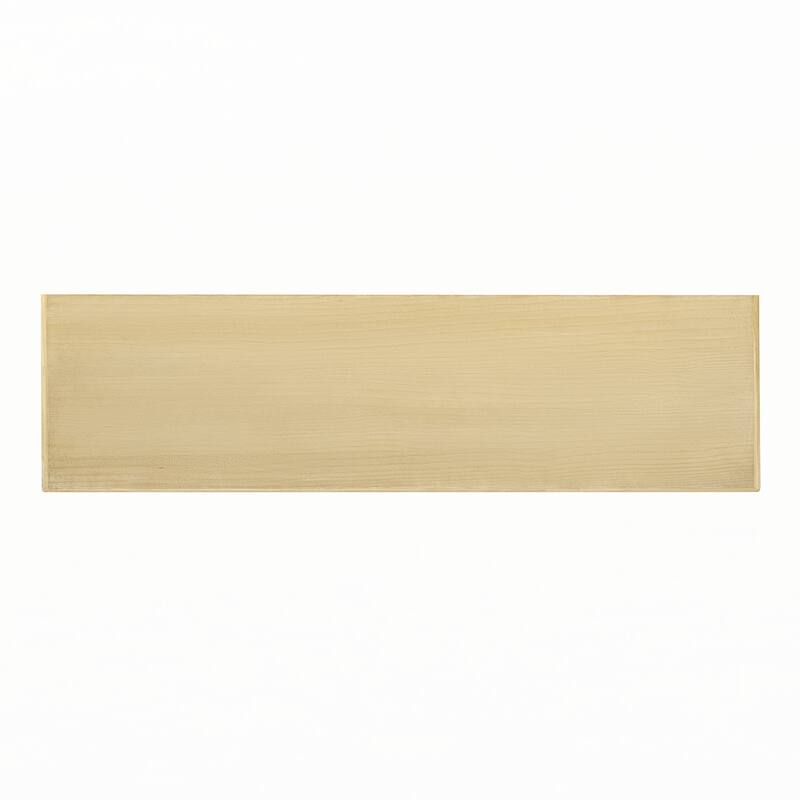 Console Table with Drawers and Shelves for Entryway
