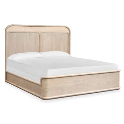 Salt Life Home Sunset Cove Sanibel Brown Panel Bed