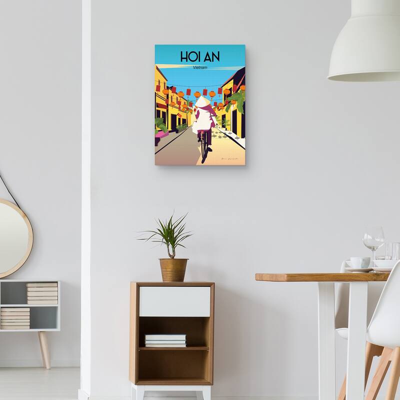 Hoi An Vietnam Canvas Art Print
