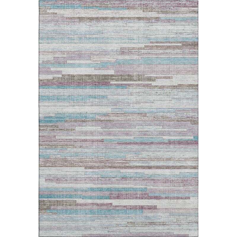 Premium Washable Super Soft Modern Stripe Mayfield Rug