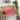 Sunbrella Canvas Hot Pink Indoor/Outdoor Bench Cushion, Corded