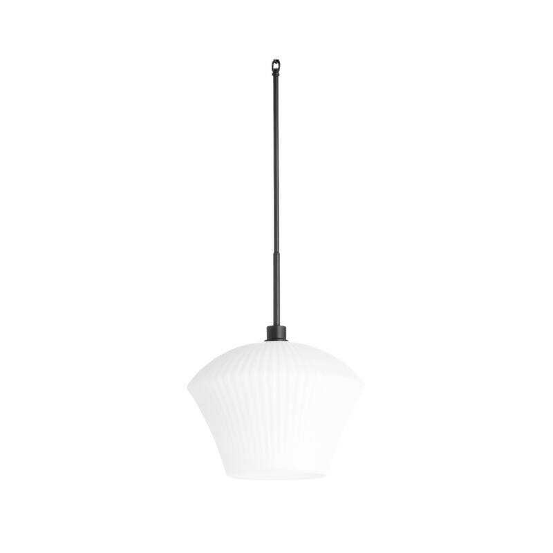 Quorum International 8221-15 Veleta 15" Wide Pendant - Matte Black
