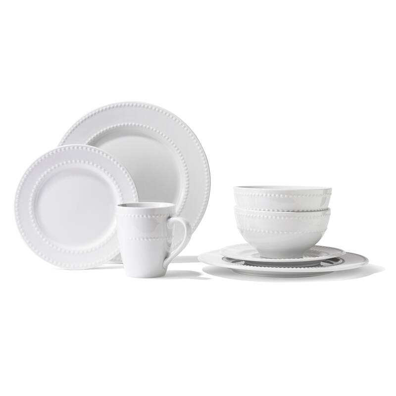 Zara Porcelain 16 Pc Dinner Set