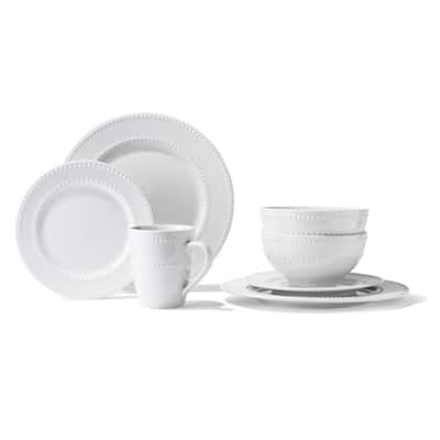 Zara Porcelain 16 Pc Dinner Set