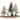 LED Lighted Gnomes and "Merry Christmas"  with Trees Decoration - 6.5"