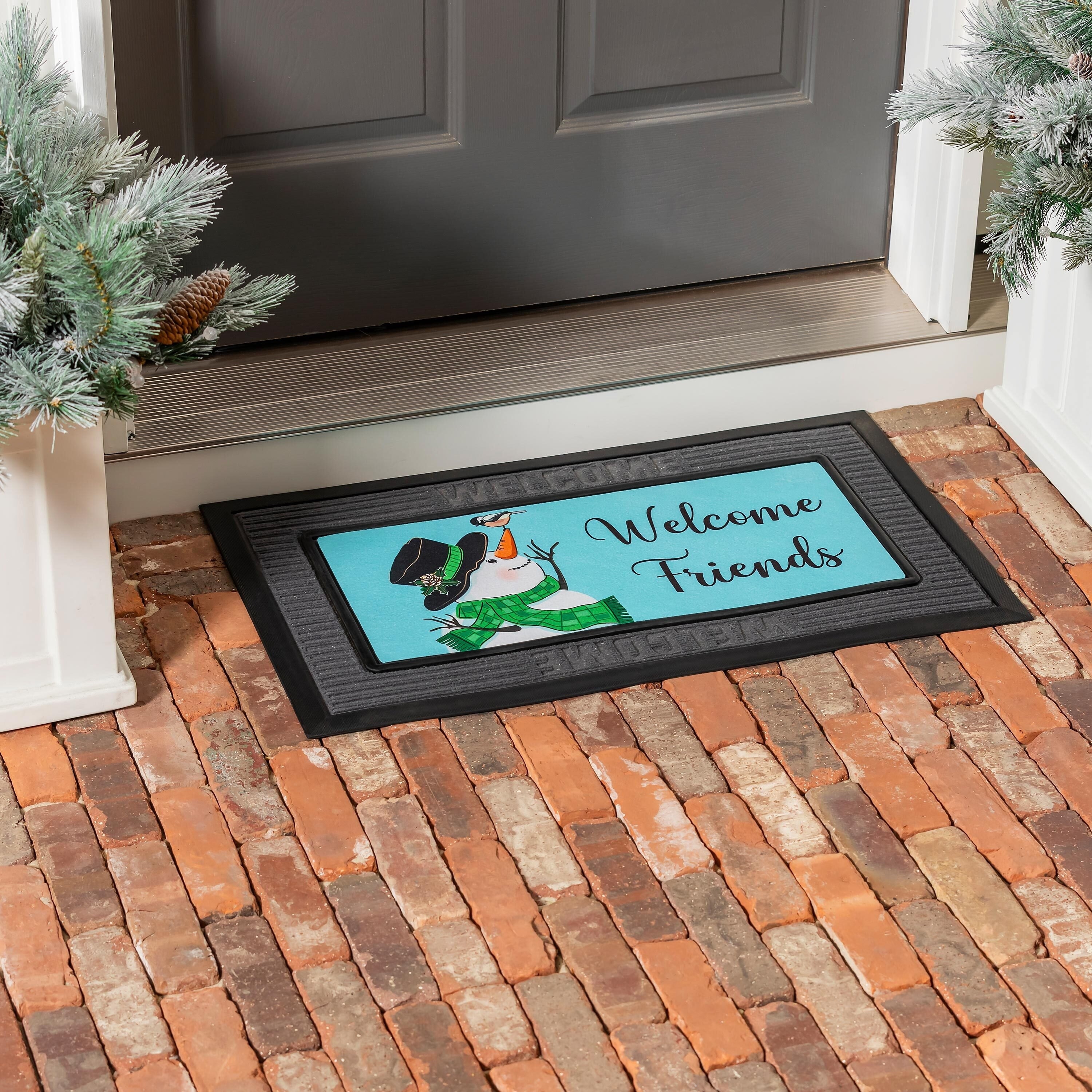 22 in. x 10 in. Snow Crew Sassafras Switch Mat - 22 x 10