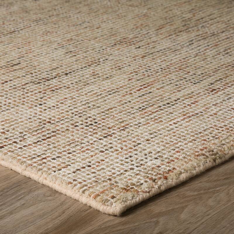 Addison Mission Multi Solid Tone Wool Blend Area Rug