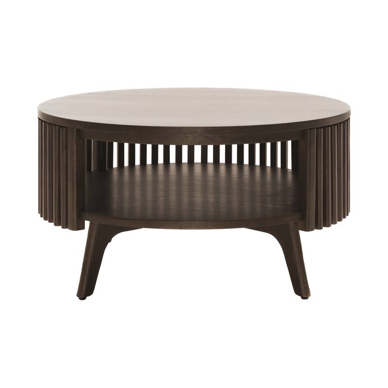 Studio London Sierra Mid Century Modern Coffee Table with Storage