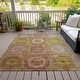 preview thumbnail 35 of 101, Machine Washable Indoor/Outdoor Boho Global Chantille Rug