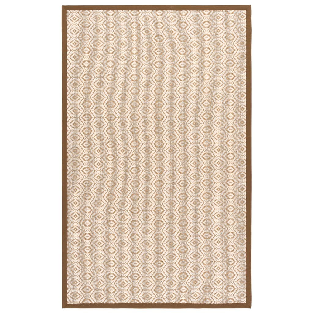 SAFAVIEH Natural Fiber Indu-Bala Farmhouse Sisal Rug - 6' x 9'