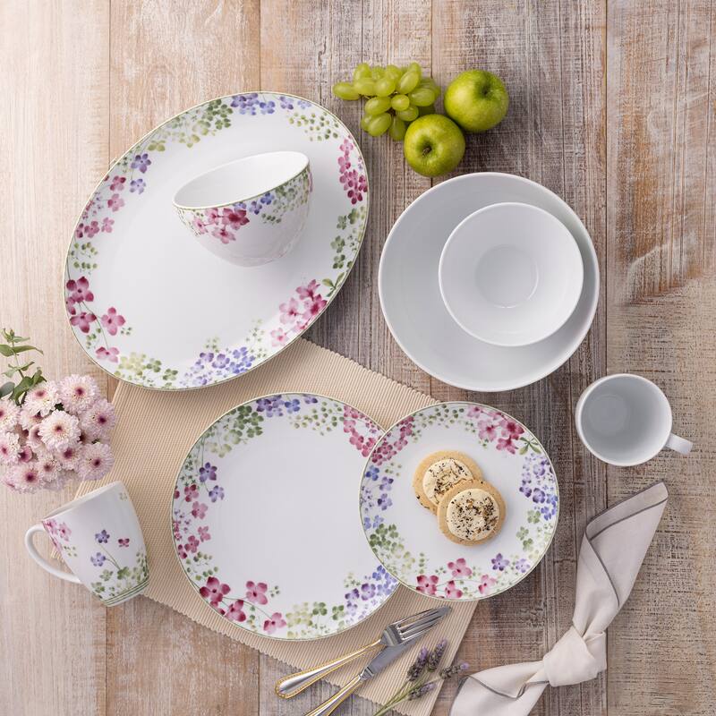 Noritake Bloomington Road Oval Platter, 14"