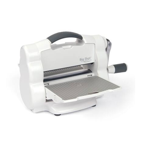 Sizzix Big Shot Foldaway w/Birthday Bundle - White