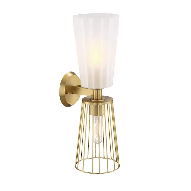 Designers Fountain D328M-2WS Liana 2 Light 20" Tall Wall Sconce
