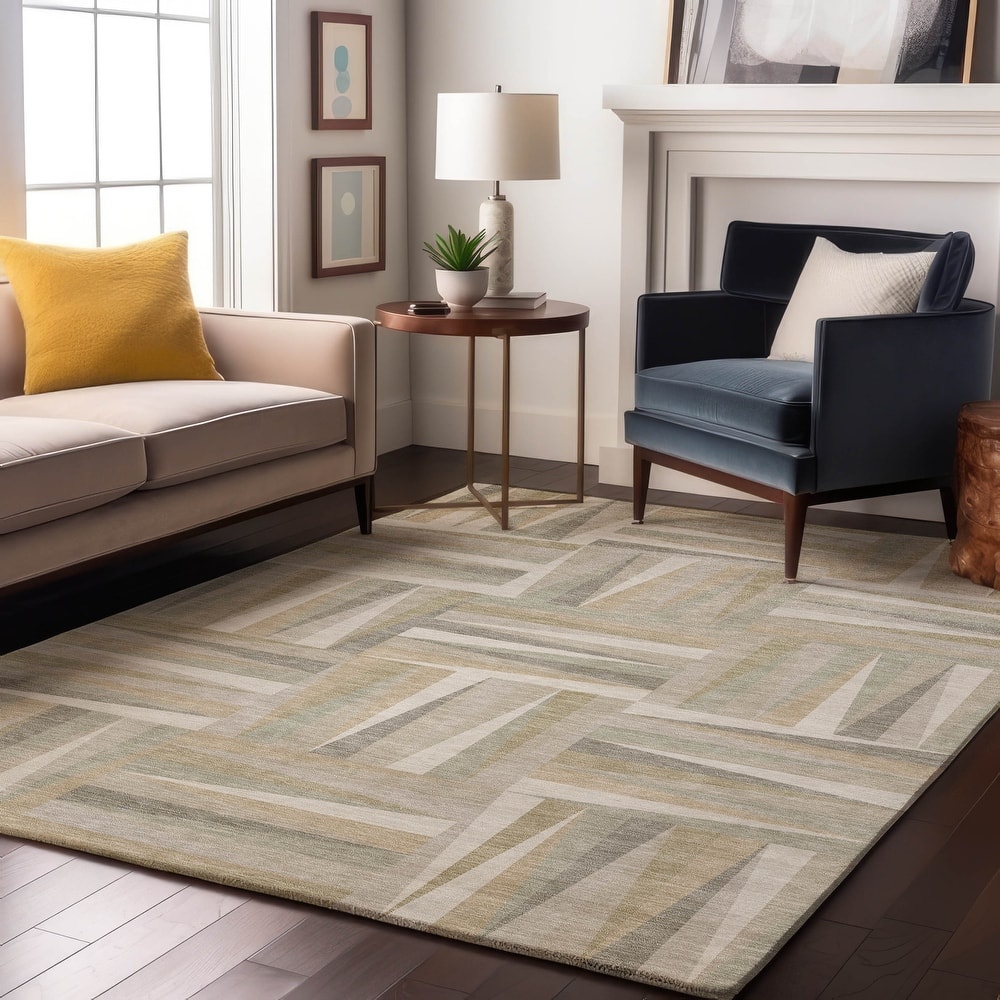 Premium Washable Super Soft Modern Glase Mayfield Rug