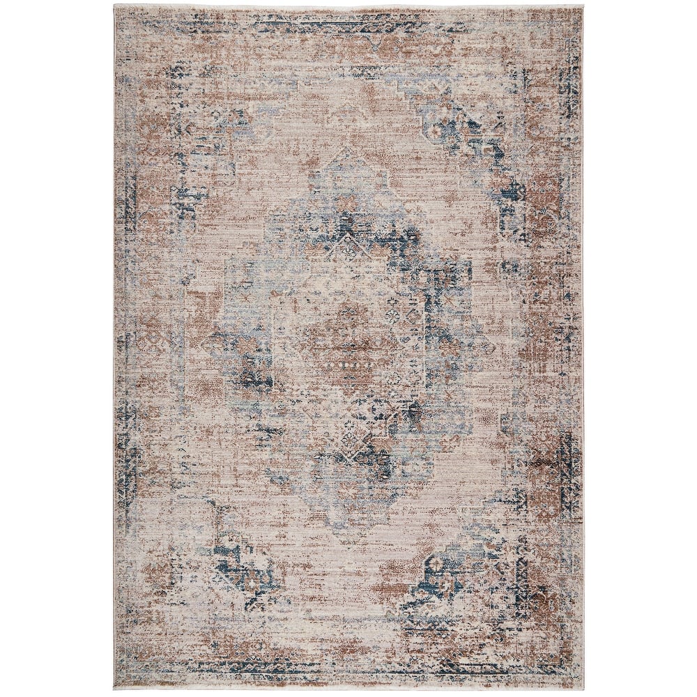 Terra by Obeetee Heirloom Medallion Rug