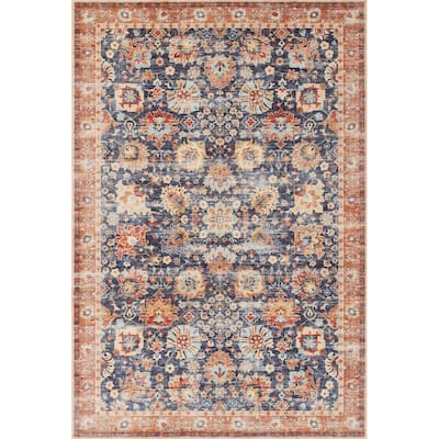 Momeni Sultana Polyester Traditional Area Rug