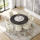 Option Black&White Lazy Susan