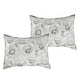 preview thumbnail 4 of 3, Eriel Luxury 7 Piece Comforter set