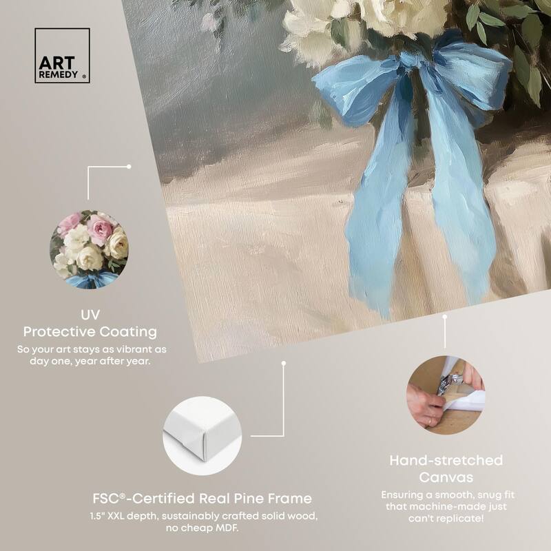 Garden's Gift Canvas by Art Remedy, Gallery Wrapped
