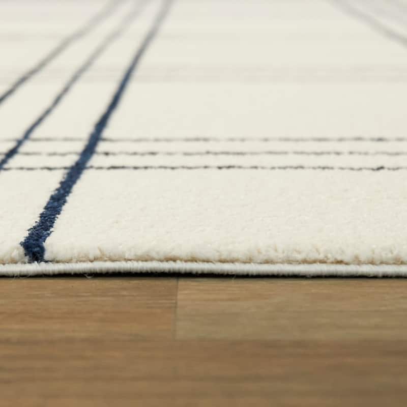 Turner Plaid Area Rug