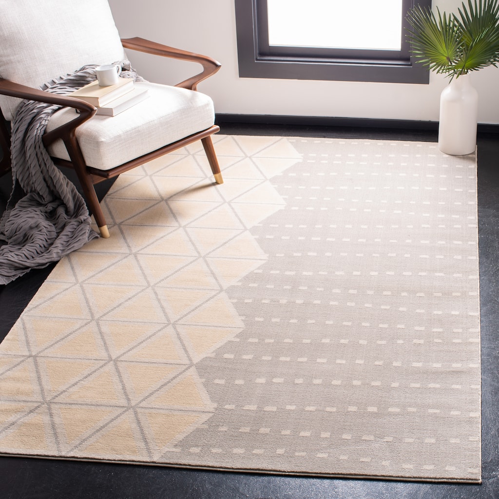 SAFAVIEH Orwell Olivine Modern Rug