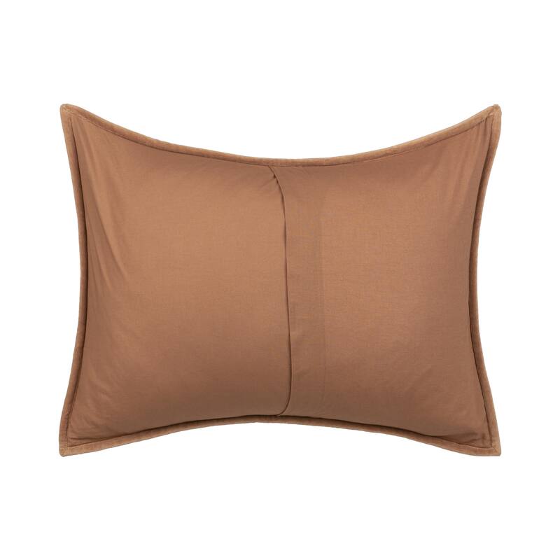 Villa by Classic Home Elms Velvet Cotton Blend Sham