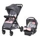 preview thumbnail 21 of 22, Baby Trend Passport Carriage Stroller Travel System with EZ-Lift Infant Car Seat Dash Pink