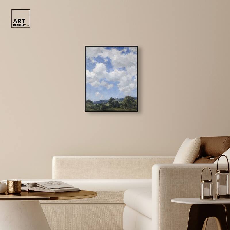 Northwest Wind Canvas by Art Remedy
