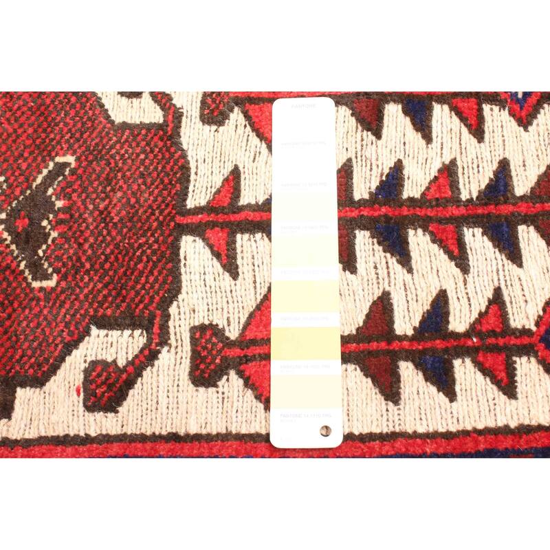 ECARPETGALLERY Hand-knotted Teimani Ivory Wool Rug - 2'8 x 4'1