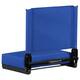 2 Pack 500 lb. Rated Lightweight Stadium Chair-Handle-Padded Seat
