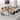 8FT Conference Table, Large Meeting Podcast Table for 10 People