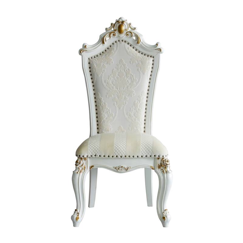 Butterscotch and Antique Pearl Side Chairs ( Set of 2)