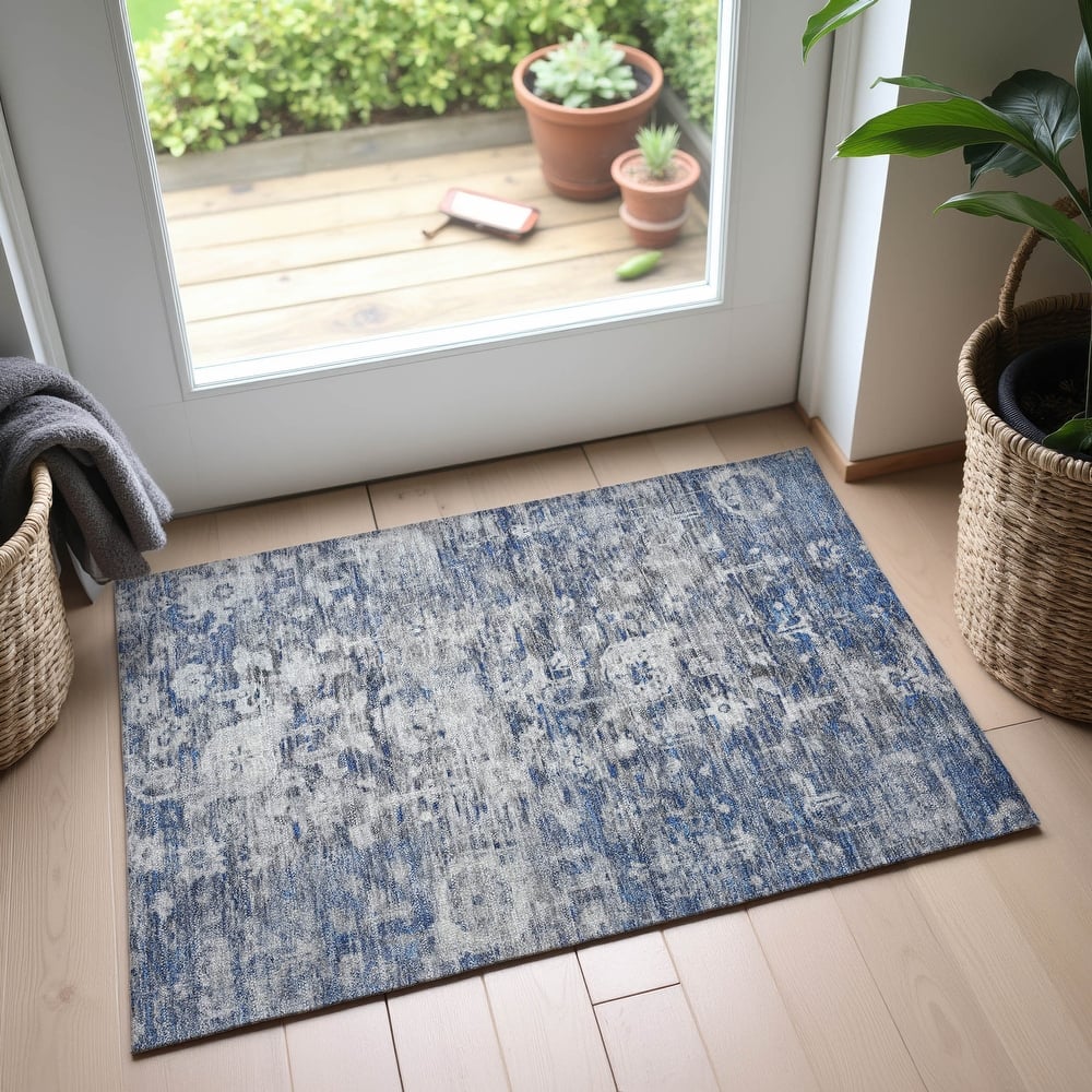 Premium Washable Super Soft Traditional Vintage Mayfield Rug