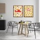 preview thumbnail 17 of 30, Stupell Taco Tuesday and Truck Patterned Framed Floater Canvas Wall Art Design By Dina Riddle (Set of 2)