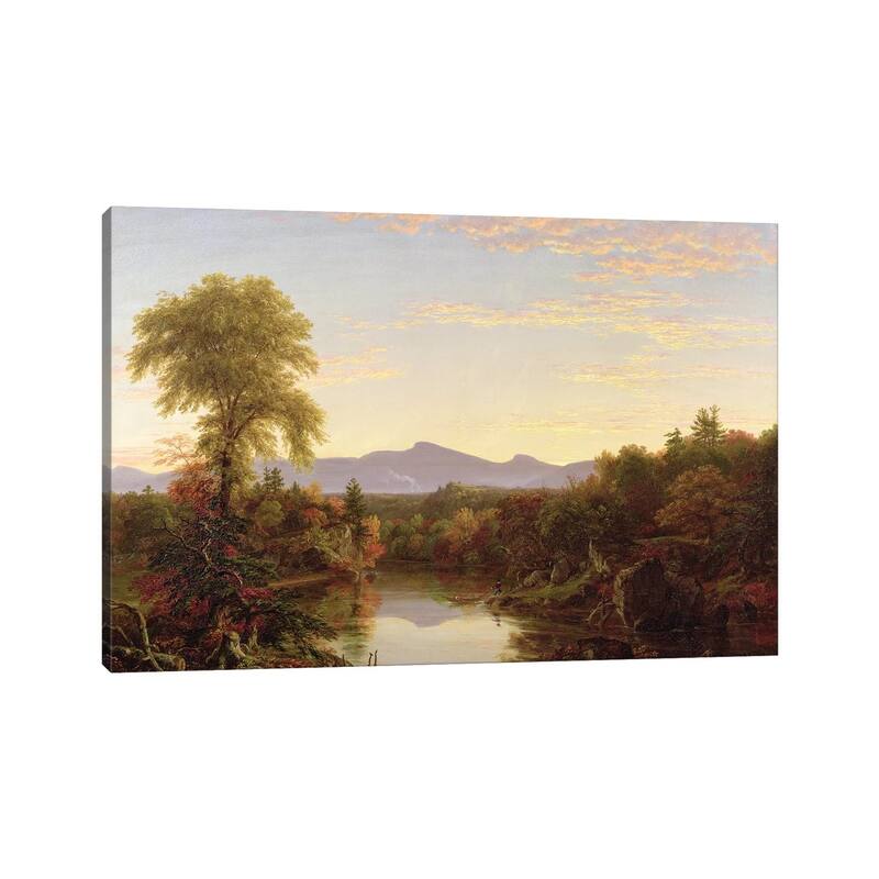 iCanvas "Catskill Creek, New York, 1845" by Thomas Cole Canvas Print